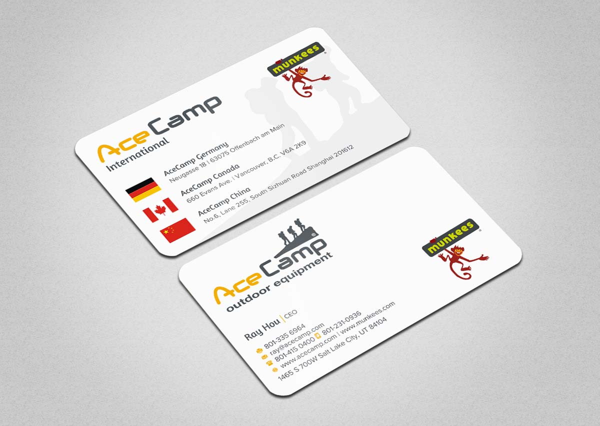 Business Card Design by INDIAN_Ashok for Mountain Group LLC | Design #17535430
