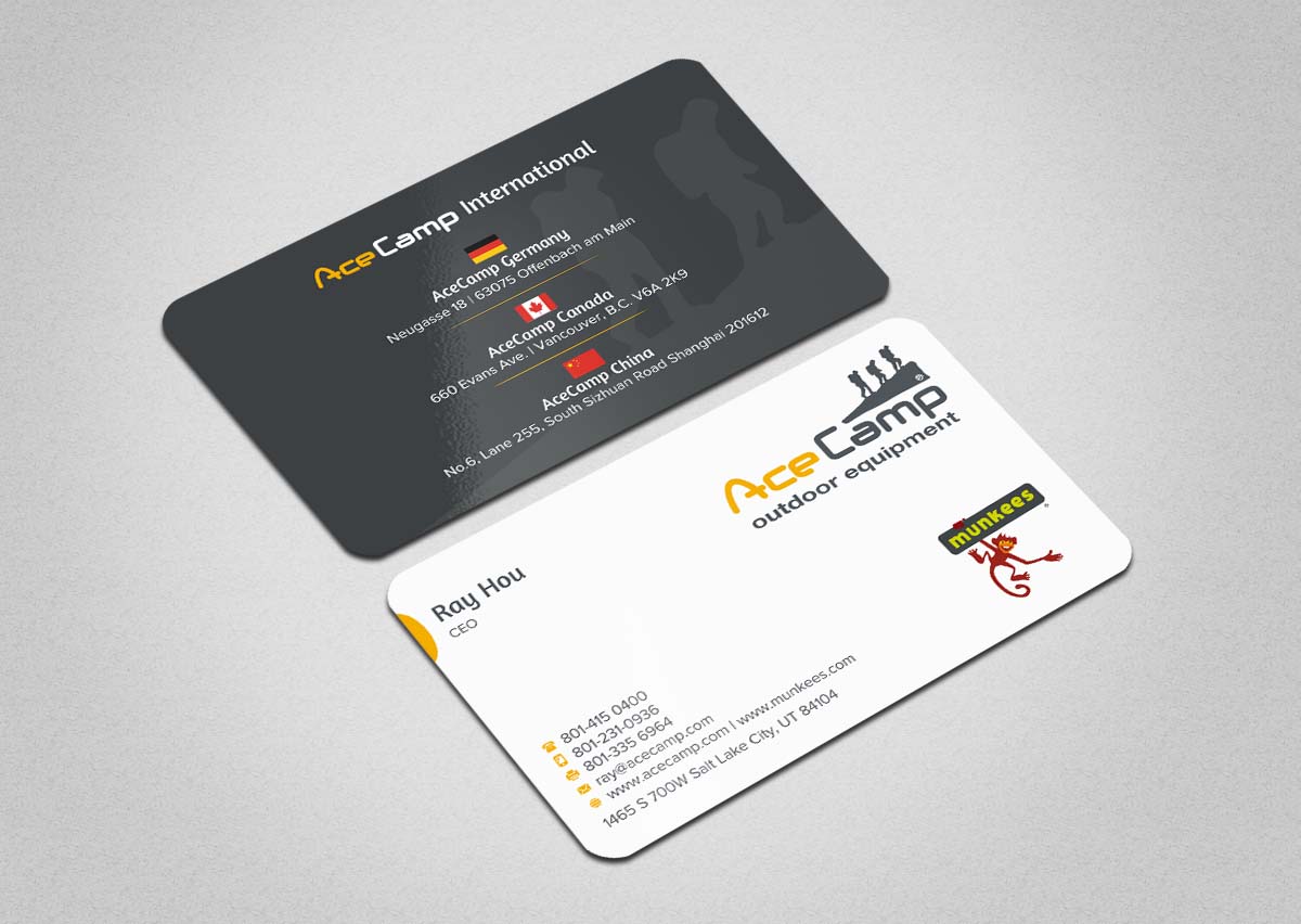 Visitenkarten-Design von INDIAN_Ashok für Mountain Group LLC | Design #17535436