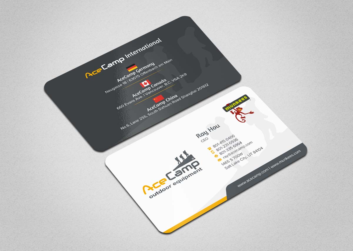 Visitenkarten-Design von INDIAN_Ashok für Mountain Group LLC | Design #17535438