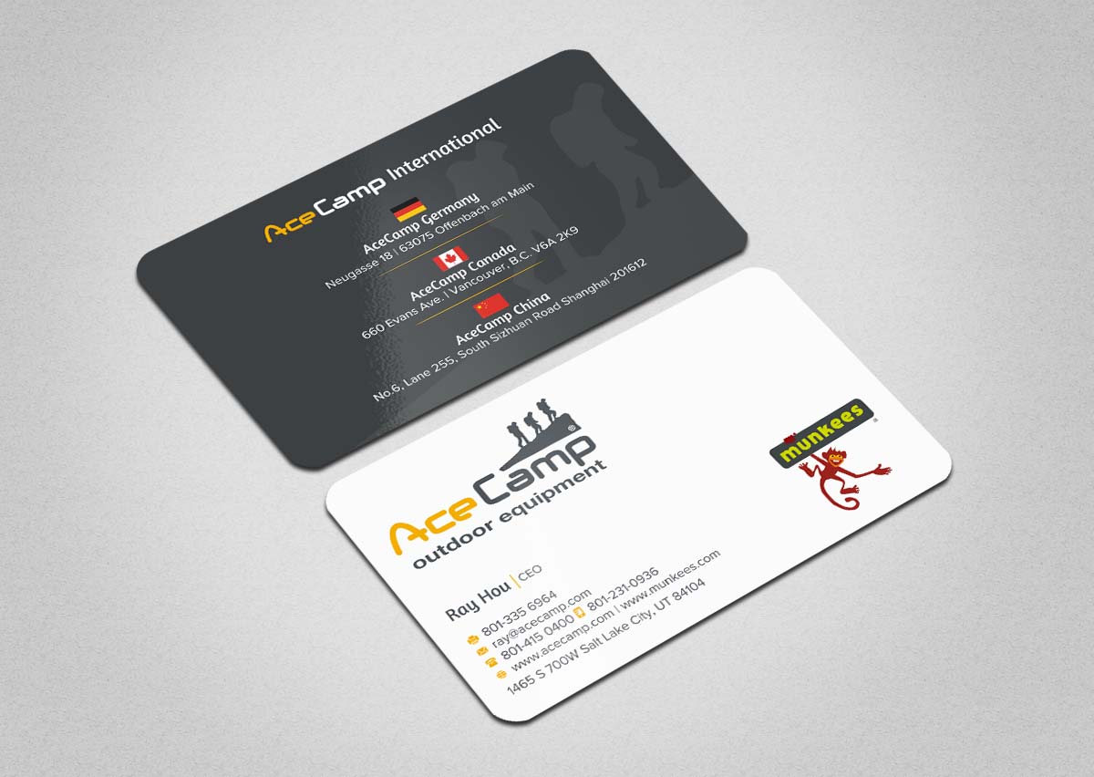 Business Card Design by INDIAN_Ashok for Mountain Group LLC | Design #17535440