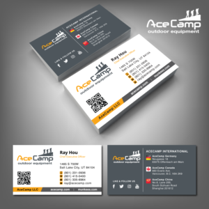 Design de Carte de Visite par adiazudin pour Mountain Group LLC | Design #17569847