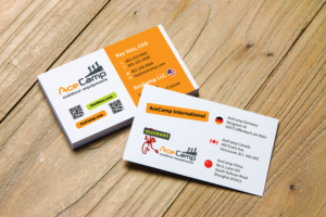 Visitenkarten-Design von JK18 für Mountain Group LLC | Design: #17541053