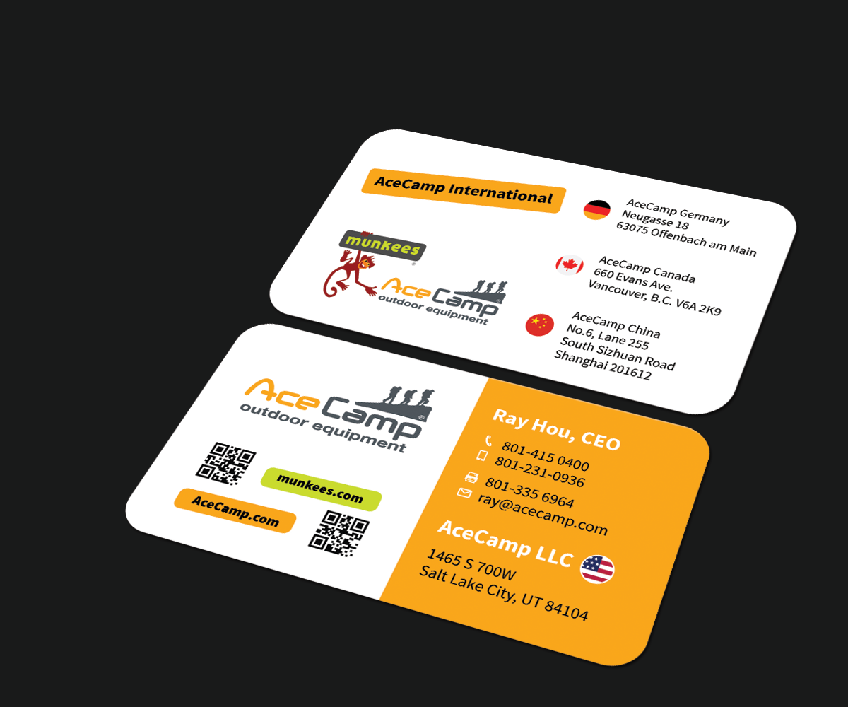 Business Card Design by JK18 for Mountain Group LLC | Design #17541547
