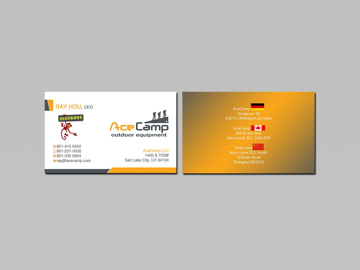 Business Card Design by Creations Box 2015 for Mountain Group LLC | Design #17534484