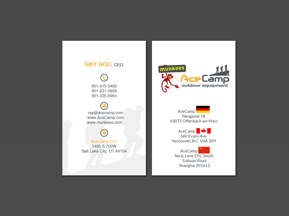 Business Card Design by Creations Box 2015 for Mountain Group LLC | Design #17534486