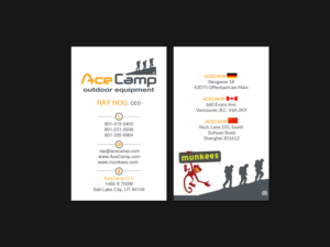 Business Card Design by Creations Box 2015 for Mountain Group LLC | Design: #17538656