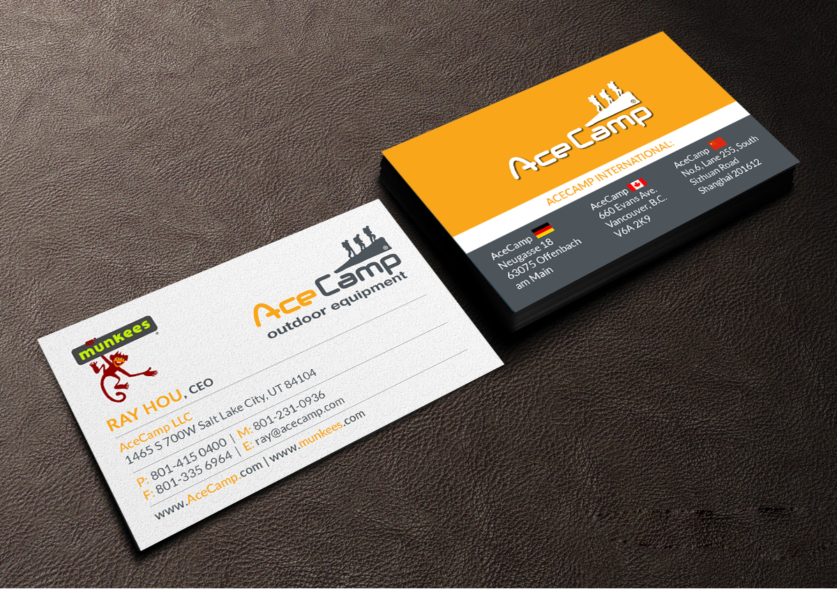 Business Card Design by Creations Box 2015 for Mountain Group LLC | Design #17538658