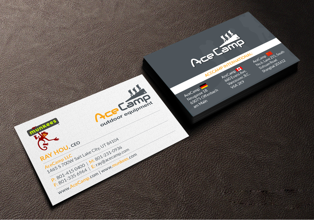 Business Card Design by Creations Box 2015 for Mountain Group LLC | Design #17538660