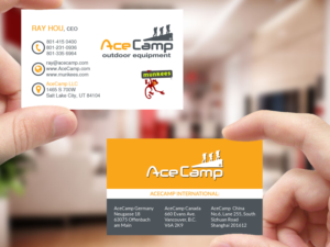 Business Card Design by Creations Box 2015 for Mountain Group LLC | Design: #17538667