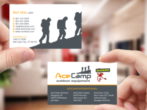 Business Card Design by Creations Box 2015 for Mountain Group LLC | Design: #17538668