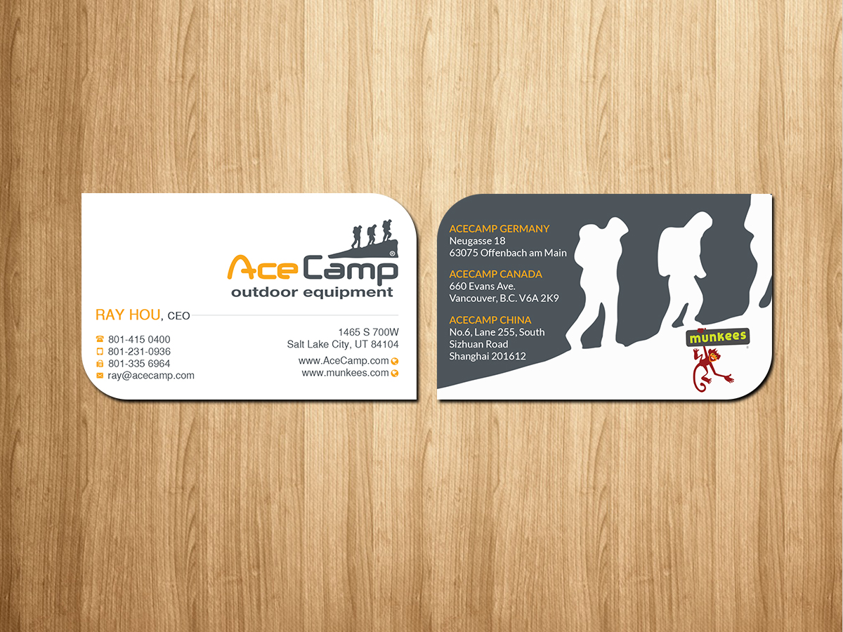 Design de Carte de Visite par Creations Box 2015 pour Mountain Group LLC | Design #17538669