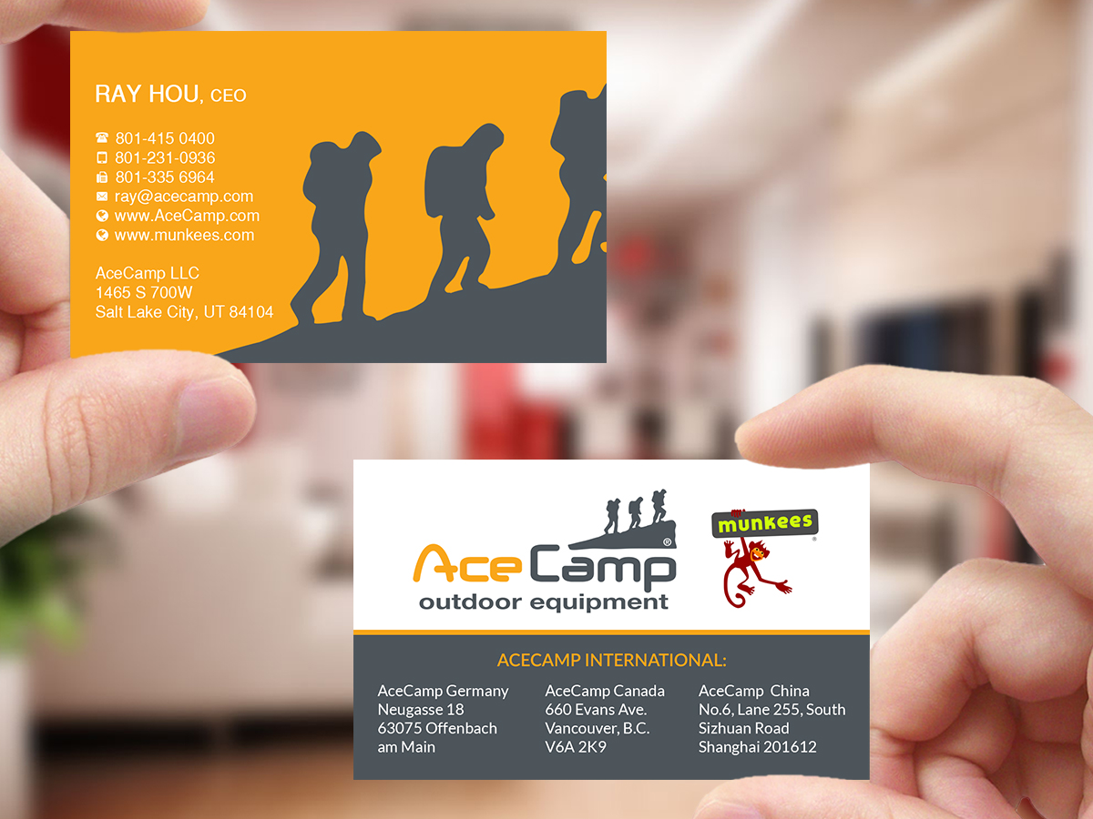 Business Card Design by Creations Box 2015 for Mountain Group LLC | Design #17538670