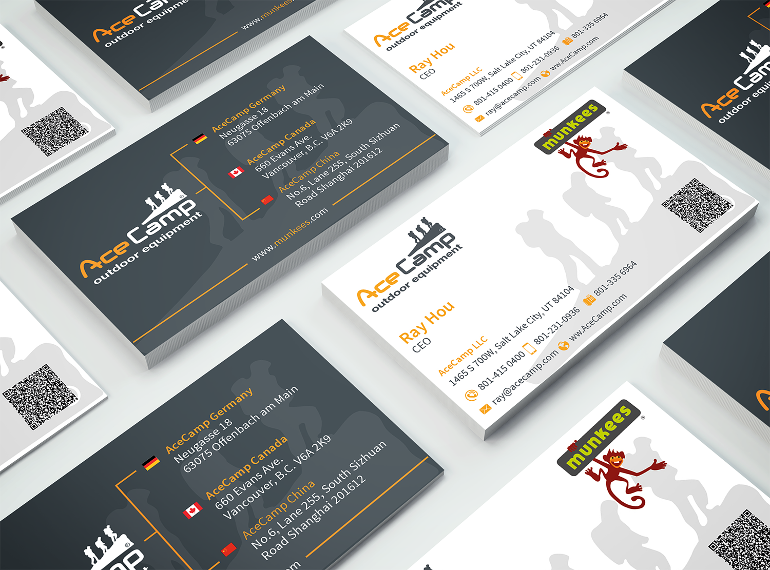 Business Card Design by Shabnum Khan for Mountain Group LLC | Design #17603750