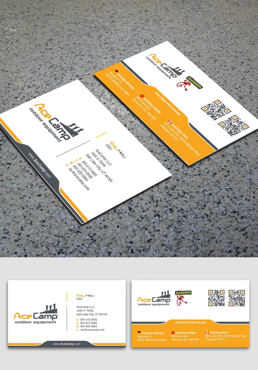 Visitenkarten-Design von OxonoArt für Mountain Group LLC | Design: #17583562