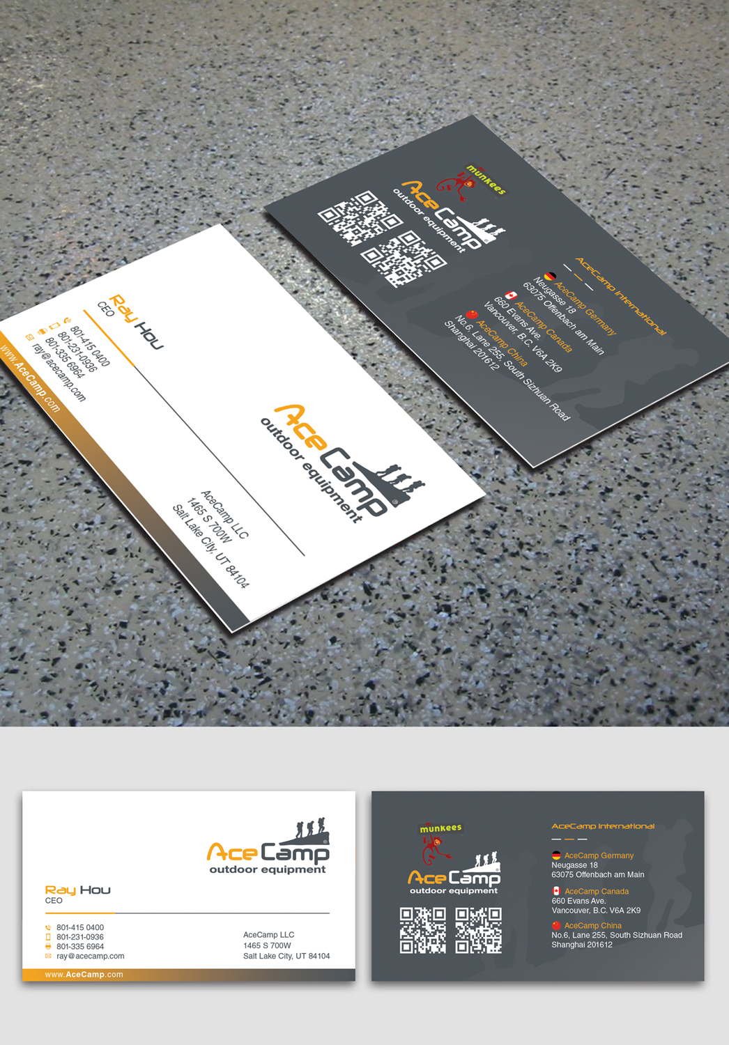 Visitenkarten-Design von OxonoArt für Mountain Group LLC | Design #17583956