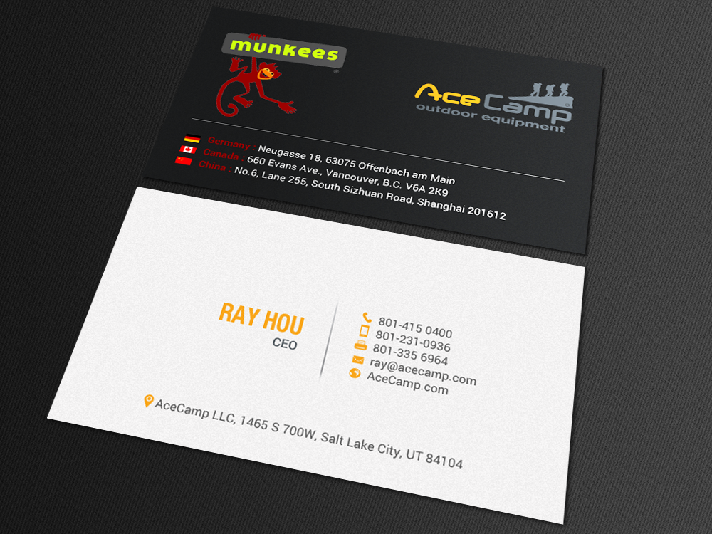 Business Card Design by chandrayaan.creative for Mountain Group LLC | Design #17535217