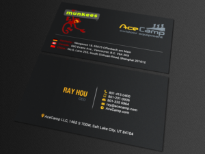 Visitenkarten-Design von chandrayaan.creative für Mountain Group LLC | Design: #17535218