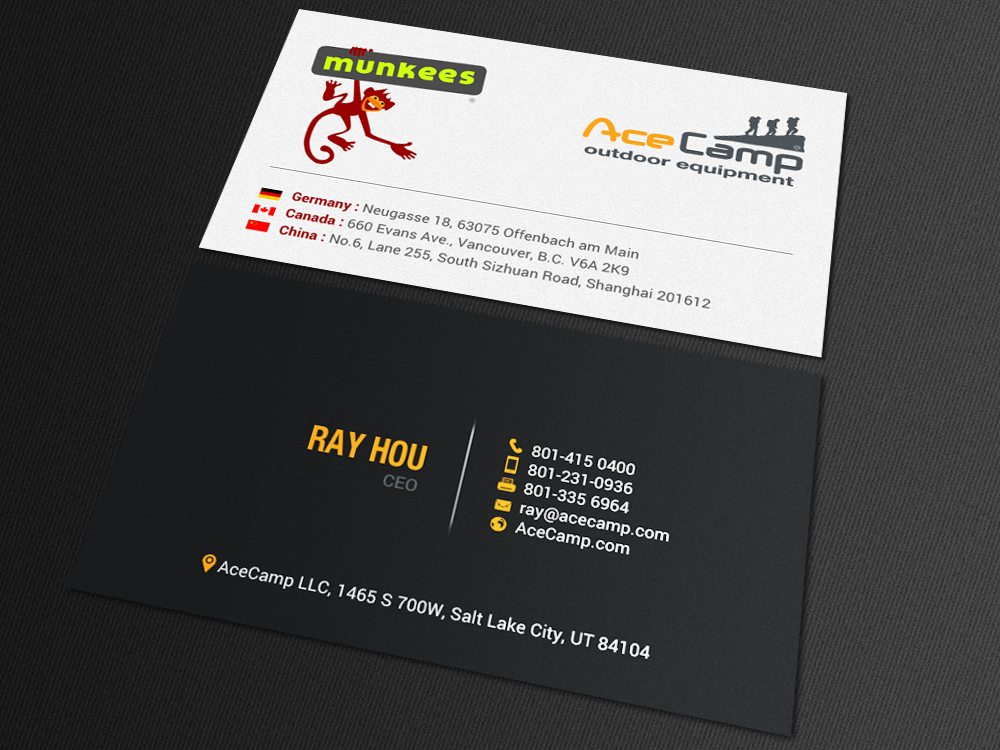 Visitenkarten-Design von chandrayaan.creative für Mountain Group LLC | Design #17535220