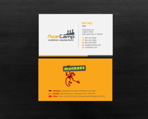 Visitenkarten-Design von chandrayaan.creative für Mountain Group LLC | Design: #17535266