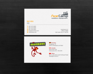 Visitenkarten-Design von chandrayaan.creative für Mountain Group LLC | Design: #17535267