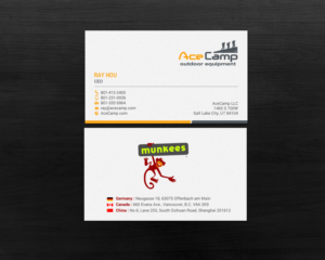 Visitenkarten-Design von chandrayaan.creative für Mountain Group LLC | Design: #17535269