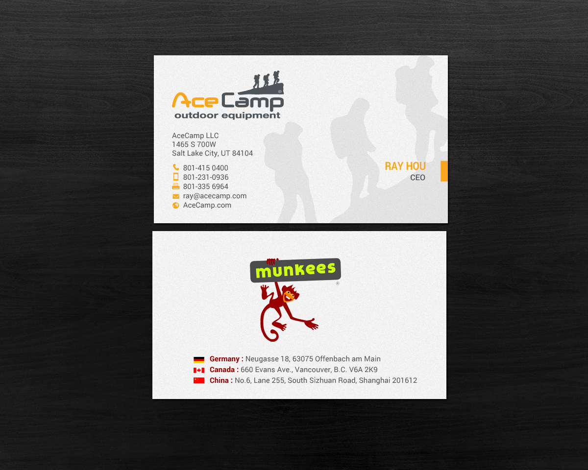 Visitenkarten-Design von chandrayaan.creative für Mountain Group LLC | Design #17535270