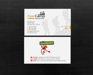 Visitenkarten-Design von chandrayaan.creative für Mountain Group LLC | Design: #17535270