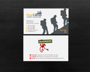 Visitenkarten-Design von chandrayaan.creative für Mountain Group LLC | Design: #17535307