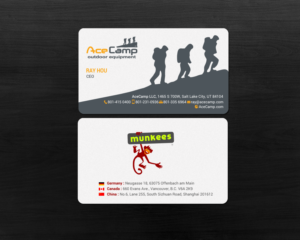 Visitenkarten-Design von chandrayaan.creative für Mountain Group LLC | Design: #17535308