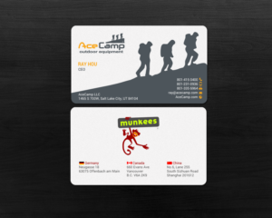 Visitenkarten-Design von chandrayaan.creative für Mountain Group LLC | Design: #17535309
