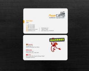 Visitenkarten-Design von chandrayaan.creative für Mountain Group LLC | Design: #17535310