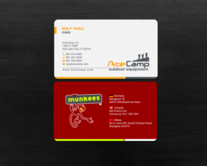 Visitenkarten-Design von chandrayaan.creative für Mountain Group LLC | Design: #17535311