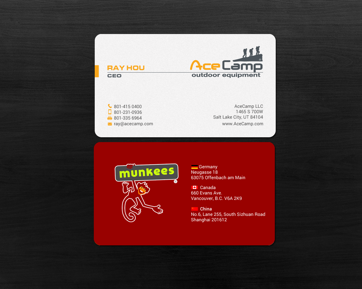 Business Card Design by chandrayaan.creative for Mountain Group LLC | Design #17535339
