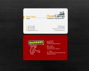 Visitenkarten-Design von chandrayaan.creative für Mountain Group LLC | Design: #17535339
