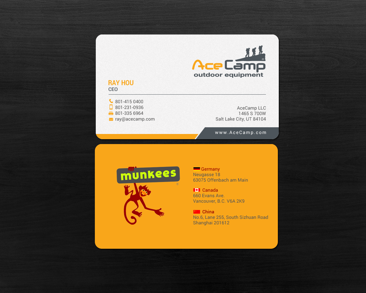 Business Card Design by chandrayaan.creative for Mountain Group LLC | Design #17535340