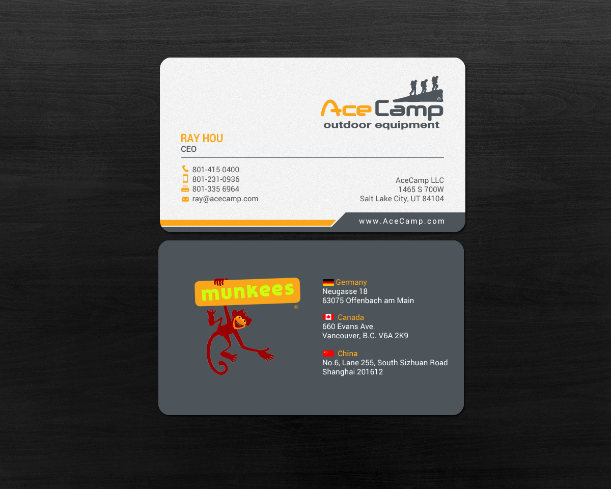 Visitenkarten-Design von chandrayaan.creative für Mountain Group LLC | Design #17535341