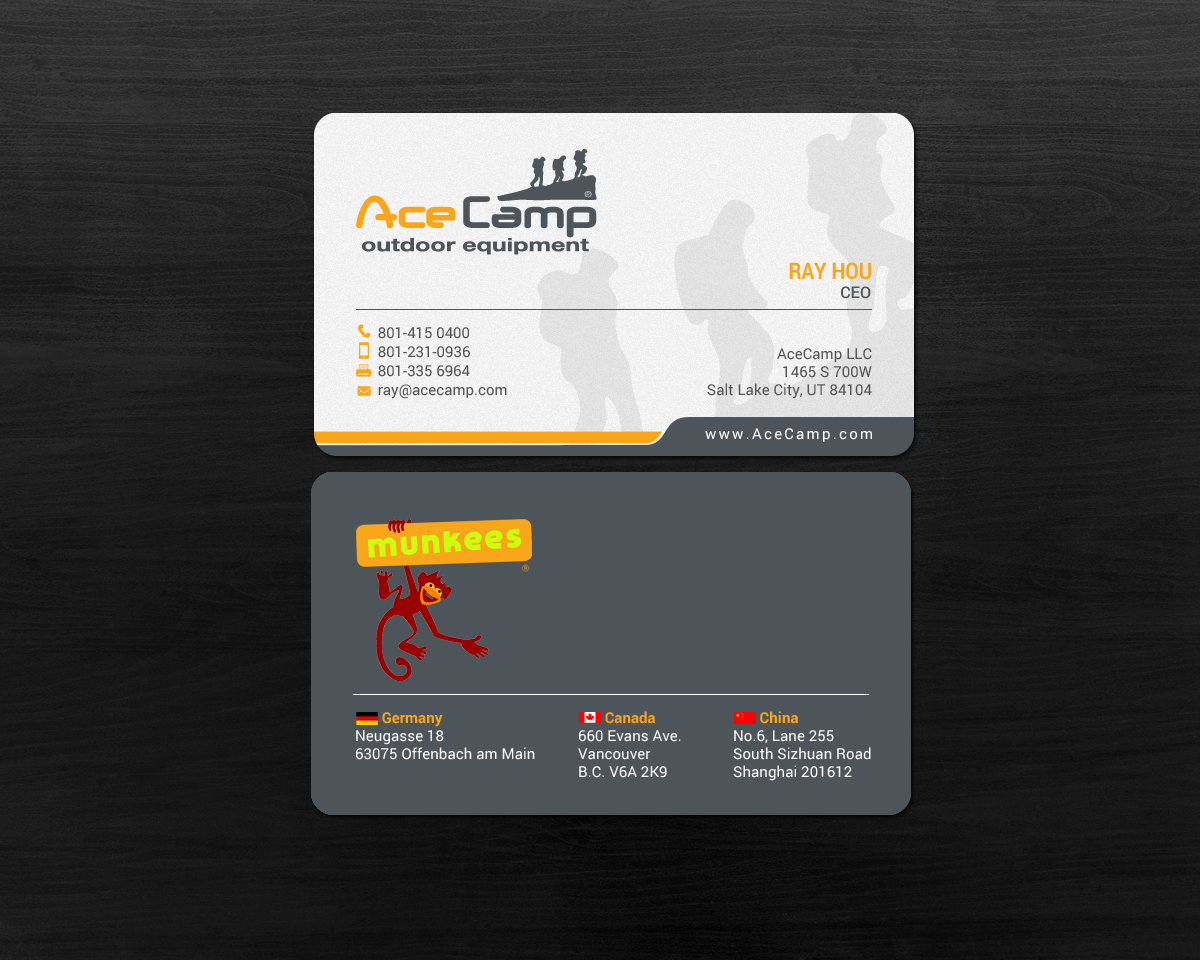 Business Card Design by chandrayaan.creative for Mountain Group LLC | Design #17535342