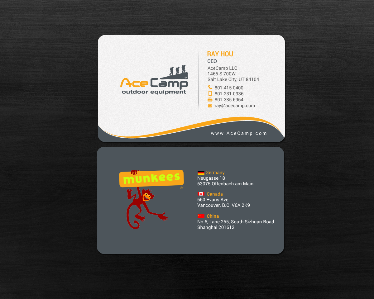 Visitenkarten-Design von chandrayaan.creative für Mountain Group LLC | Design #17535343
