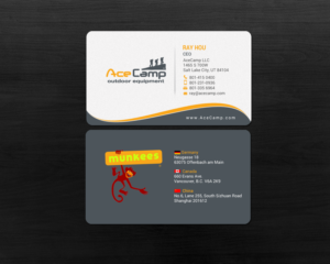 Visitenkarten-Design von chandrayaan.creative für Mountain Group LLC | Design: #17535343