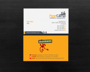 Visitenkarten-Design von chandrayaan.creative für Mountain Group LLC | Design: #17535388