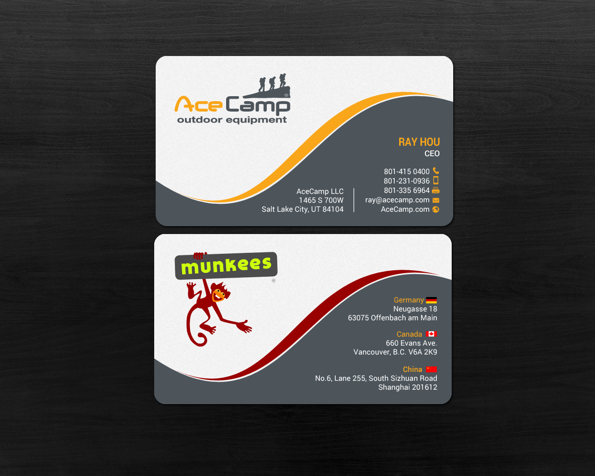 Business Card Design by chandrayaan.creative for Mountain Group LLC | Design #17535389