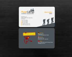 Visitenkarten-Design von chandrayaan.creative für Mountain Group LLC | Design: #17535390