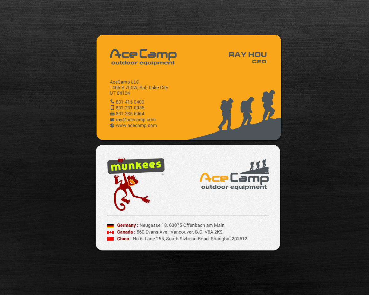 Visitenkarten-Design von chandrayaan.creative für Mountain Group LLC | Design #17535391
