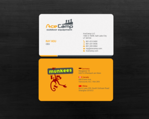 Visitenkarten-Design von chandrayaan.creative für Mountain Group LLC | Design: #17539867