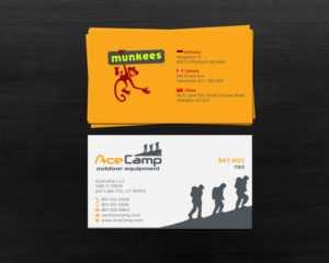 Business Card Design by chandrayaan.creative for Mountain Group LLC | Design: #17539962