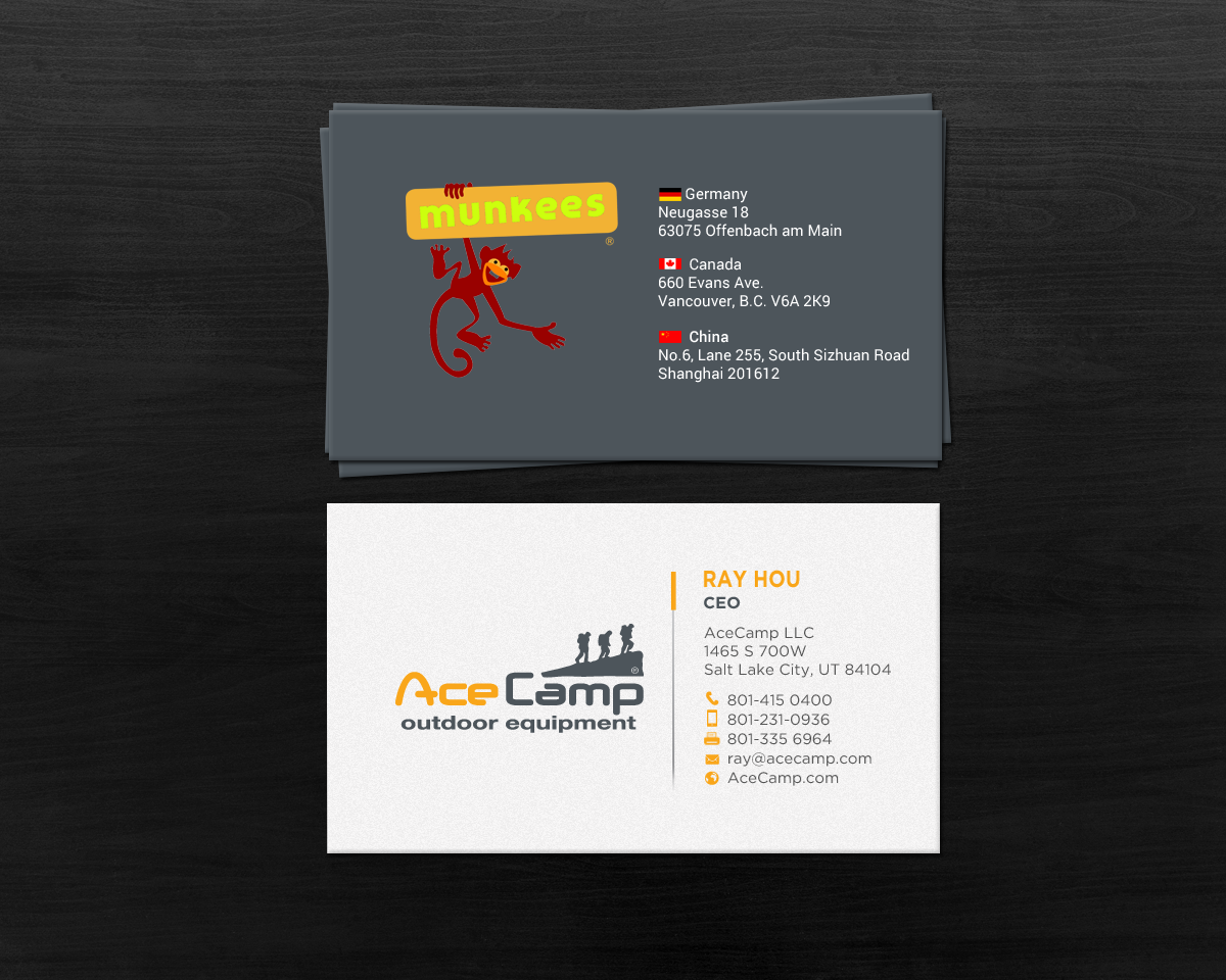 Business Card Design by chandrayaan.creative for Mountain Group LLC | Design #17539963