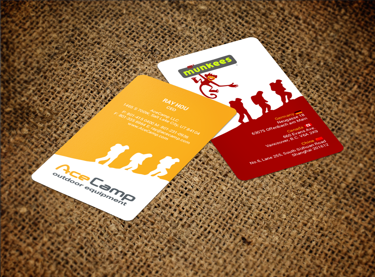 Business Card Design by chandrayaan.creative for Mountain Group LLC | Design #17539965