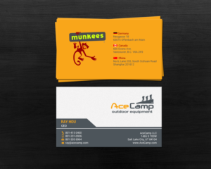 Business Card Design by chandrayaan.creative for Mountain Group LLC | Design: #17539967