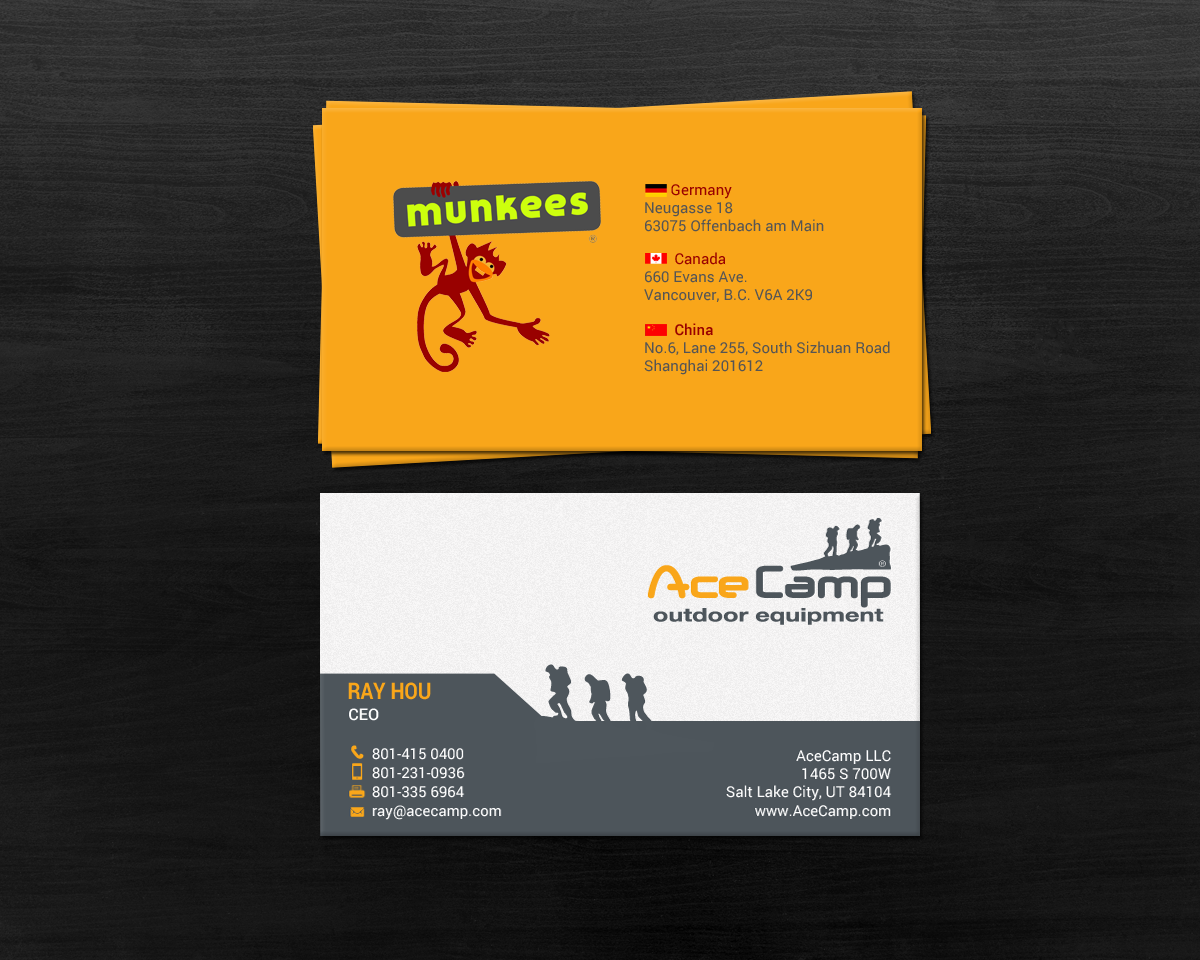 Business Card Design by chandrayaan.creative for Mountain Group LLC | Design #17539969