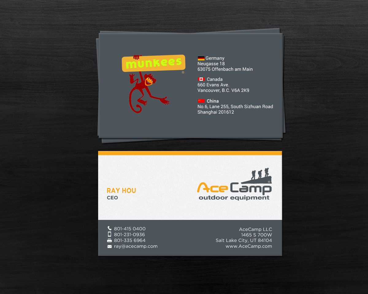 Diseño de Tarjeta de Presentación por chandrayaan.creative para Mountain Group LLC | Diseño #17540030